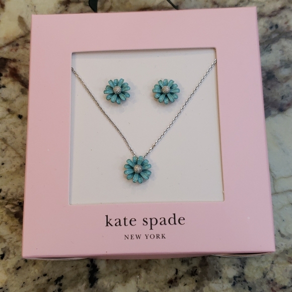 Kate Spade Earrings and Necklace Set - Picture 1 of 4